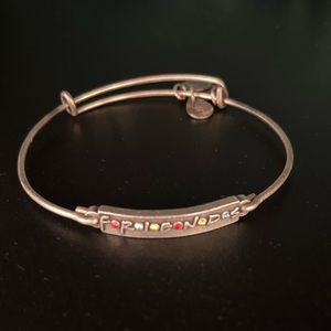 Alex & Ani F R I E N D S bracelet